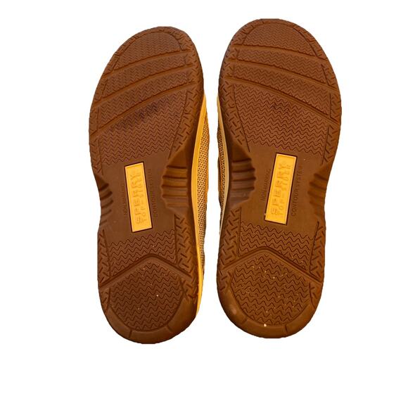 Sperry Top-Sider Contour Leather Tan Brown 0799023 Casual Boat Shoes MENS 9.0 main image 4